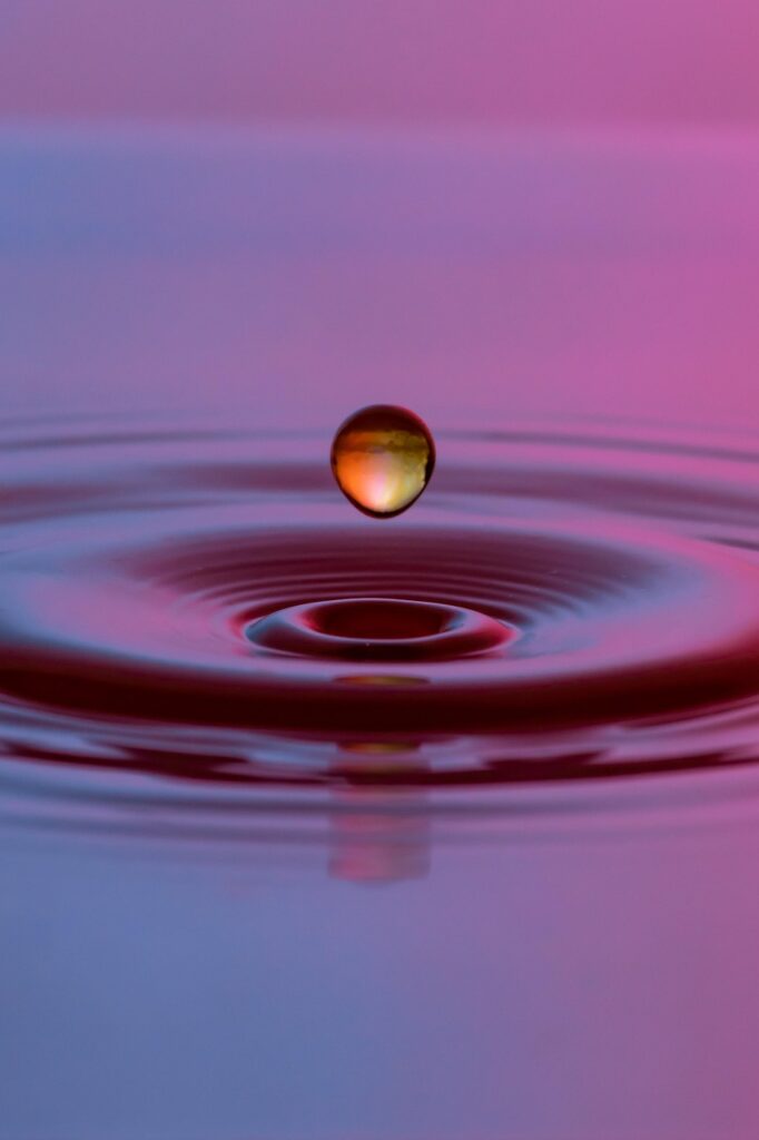 drops, water, rain, waterdrop, background, liquid, macro, blue, green, nature, injection, mood, energy, flow, foam, landmark, watermark, beautiful wallpaper, iphone wallpaper